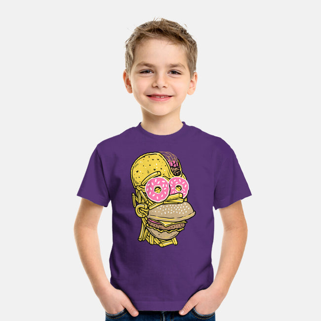 Snack Head-Youth-Basic-Tee-glitchygorilla