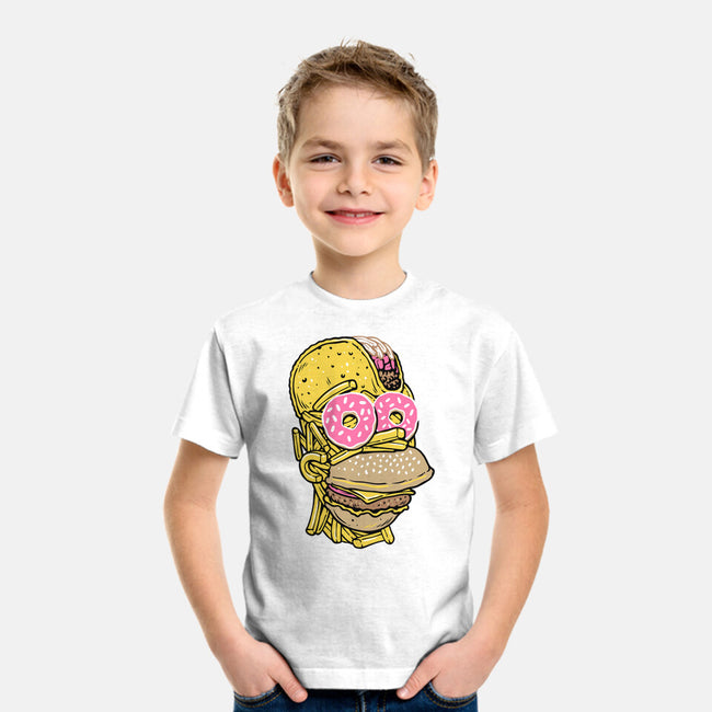 Snack Head-Youth-Basic-Tee-glitchygorilla