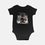 Wanderer Above The Sea Of Titans-Baby-Basic-Onesie-zascanauta