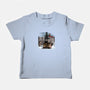 Wanderer Above The Sea Of Titans-Baby-Basic-Tee-zascanauta