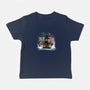 Wanderer Above The Sea Of Titans-Baby-Basic-Tee-zascanauta