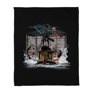 Wanderer Above The Sea Of Titans