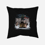 Wanderer Above The Sea Of Titans-None-Removable Cover w Insert-Throw Pillow-zascanauta