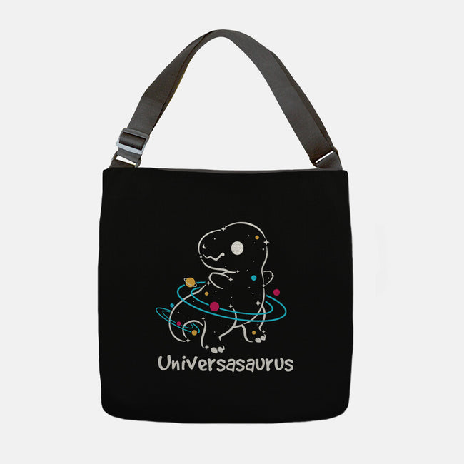 Universasaurus-None-Adjustable Tote-Bag-NemiMakeit