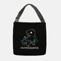 Universasaurus-None-Adjustable Tote-Bag-NemiMakeit