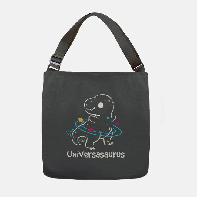 Universasaurus-None-Adjustable Tote-Bag-NemiMakeit