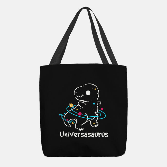 Universasaurus-None-Basic Tote-Bag-NemiMakeit