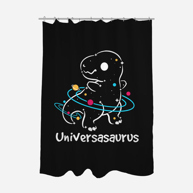 Universasaurus-None-Polyester-Shower Curtain-NemiMakeit