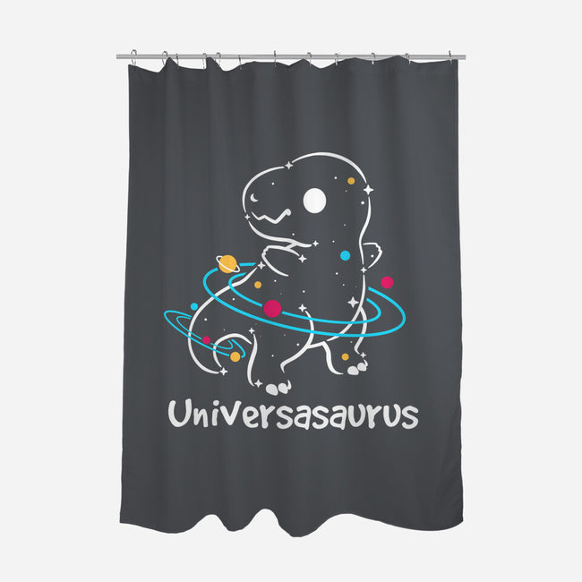 Universasaurus-None-Polyester-Shower Curtain-NemiMakeit