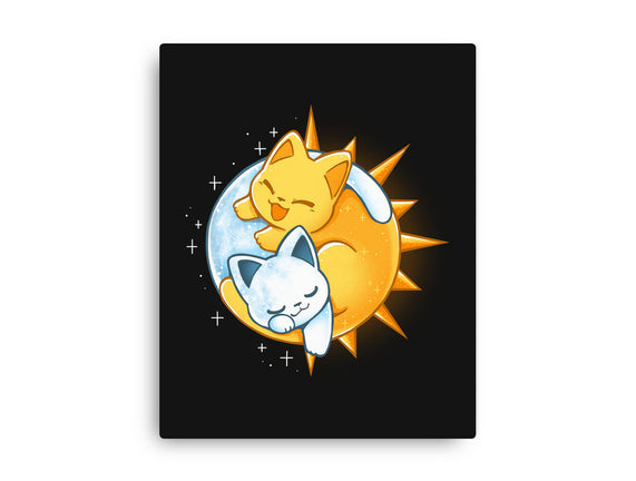 Sun Moon Kitten