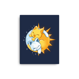 Sun Moon Kitten