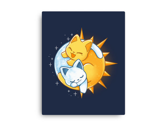 Sun Moon Kitten