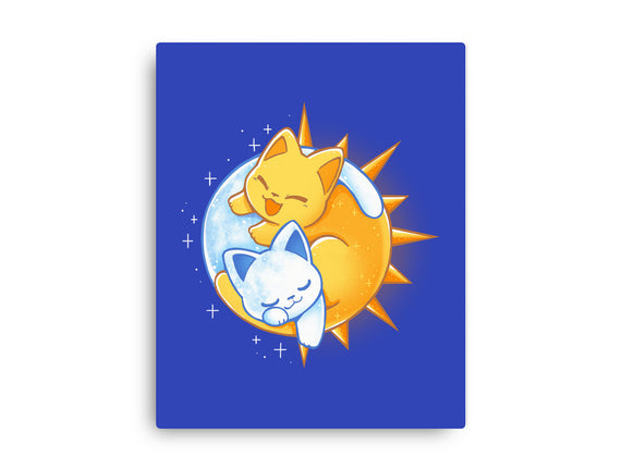 Sun Moon Kitten