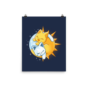 Sun Moon Kitten
