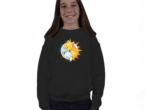 Sun Moon Kitten