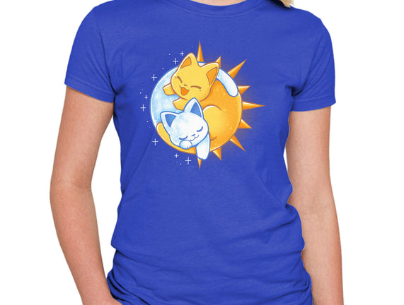 Sun Moon Kitten