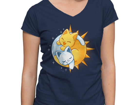 Sun Moon Kitten