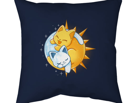 Sun Moon Kitten