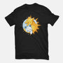 Sun Moon Kitten-Mens-Basic-Tee-Vallina84