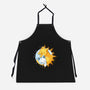 Sun Moon Kitten-Unisex-Kitchen-Apron-Vallina84