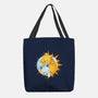 Sun Moon Kitten-None-Basic Tote-Bag-Vallina84