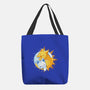 Sun Moon Kitten-None-Basic Tote-Bag-Vallina84