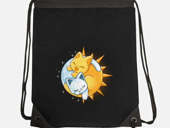 Sun Moon Kitten