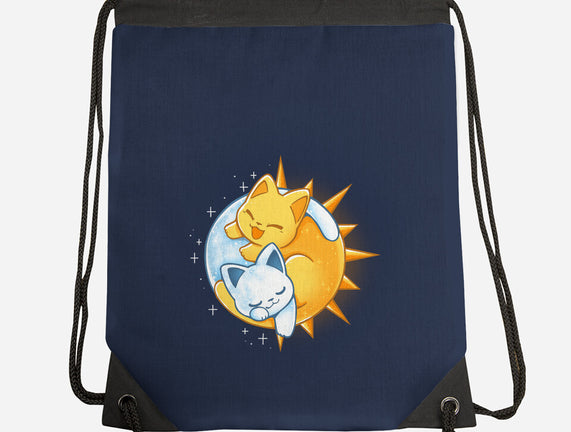 Sun Moon Kitten