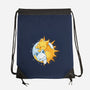 Sun Moon Kitten-None-Drawstring-Bag-Vallina84