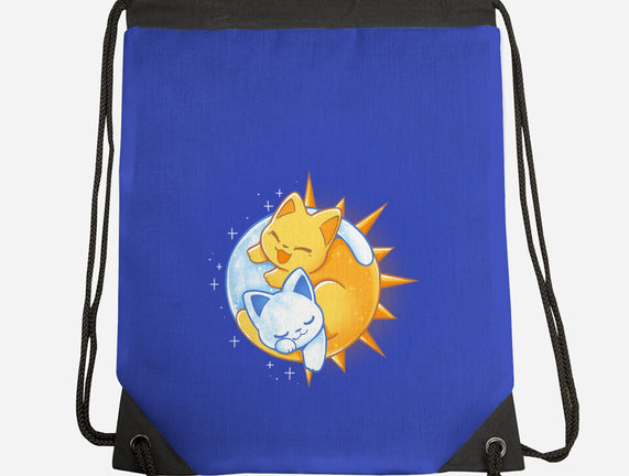 Sun Moon Kitten