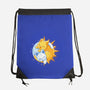 Sun Moon Kitten-None-Drawstring-Bag-Vallina84