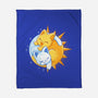 Sun Moon Kitten-None-Fleece-Blanket-Vallina84