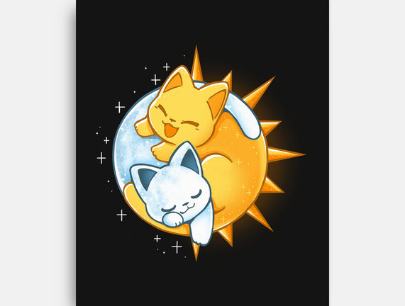 Sun Moon Kitten