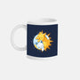 Sun Moon Kitten-None-Mug-Drinkware-Vallina84