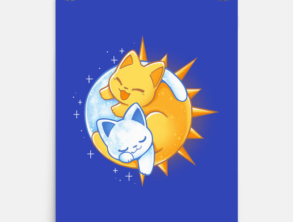 Sun Moon Kitten