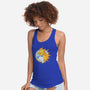 Sun Moon Kitten-Womens-Racerback-Tank-Vallina84