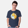 Sun Moon Kitten-Mens-Basic-Tee-Vallina84