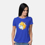 Sun Moon Kitten-Womens-Basic-Tee-Vallina84