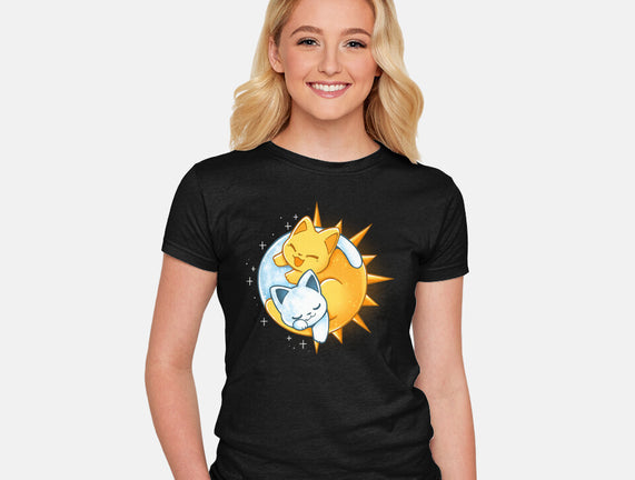 Sun Moon Kitten