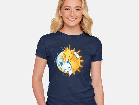 Sun Moon Kitten