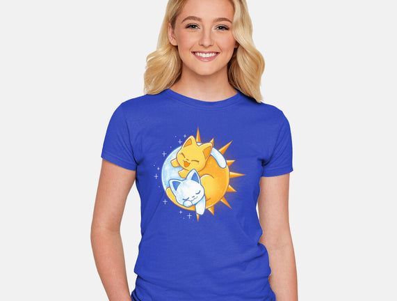 Sun Moon Kitten