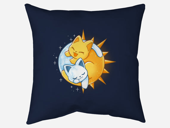 Sun Moon Kitten