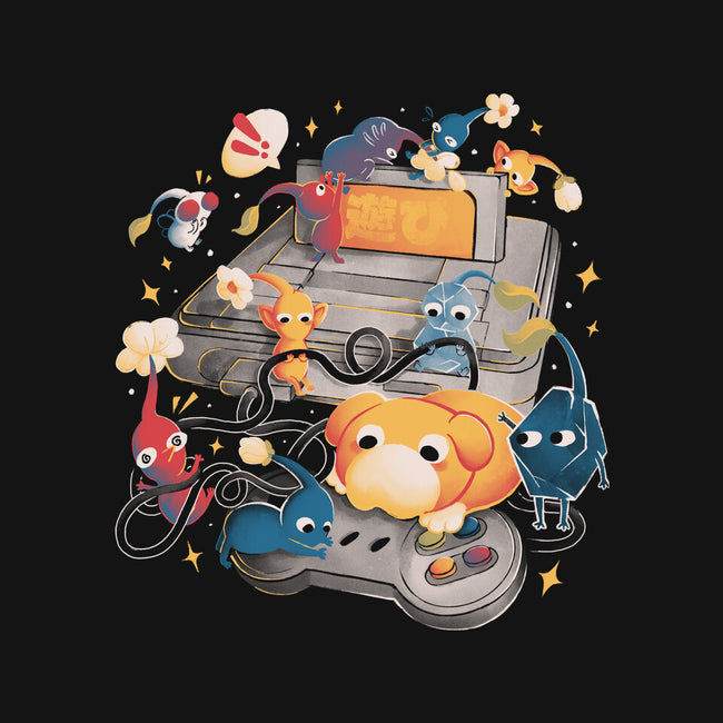 Tiny Gamers-Unisex-Pullover-Sweatshirt-eduely