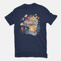 Tiny Gamers-Mens-Basic-Tee-eduely