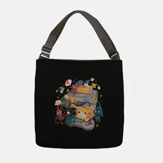 Tiny Gamers-None-Adjustable Tote-Bag-eduely