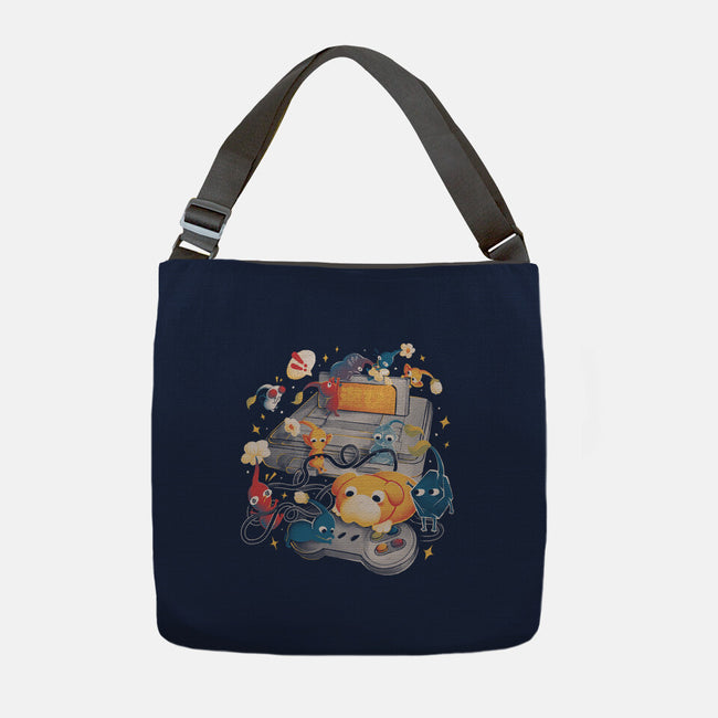 Tiny Gamers-None-Adjustable Tote-Bag-eduely