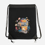 Tiny Gamers-None-Drawstring-Bag-eduely