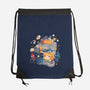 Tiny Gamers-None-Drawstring-Bag-eduely