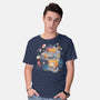 Tiny Gamers-Mens-Basic-Tee-eduely