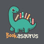 Bookasaurus-None-Removable Cover w Insert-Throw Pillow-NemiMakeit